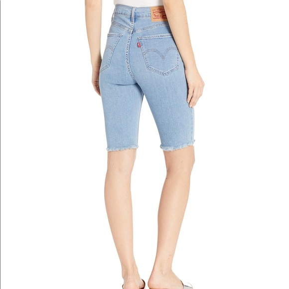 Levi's | Shorts | Levis Mile High Bike Short | Poshmark